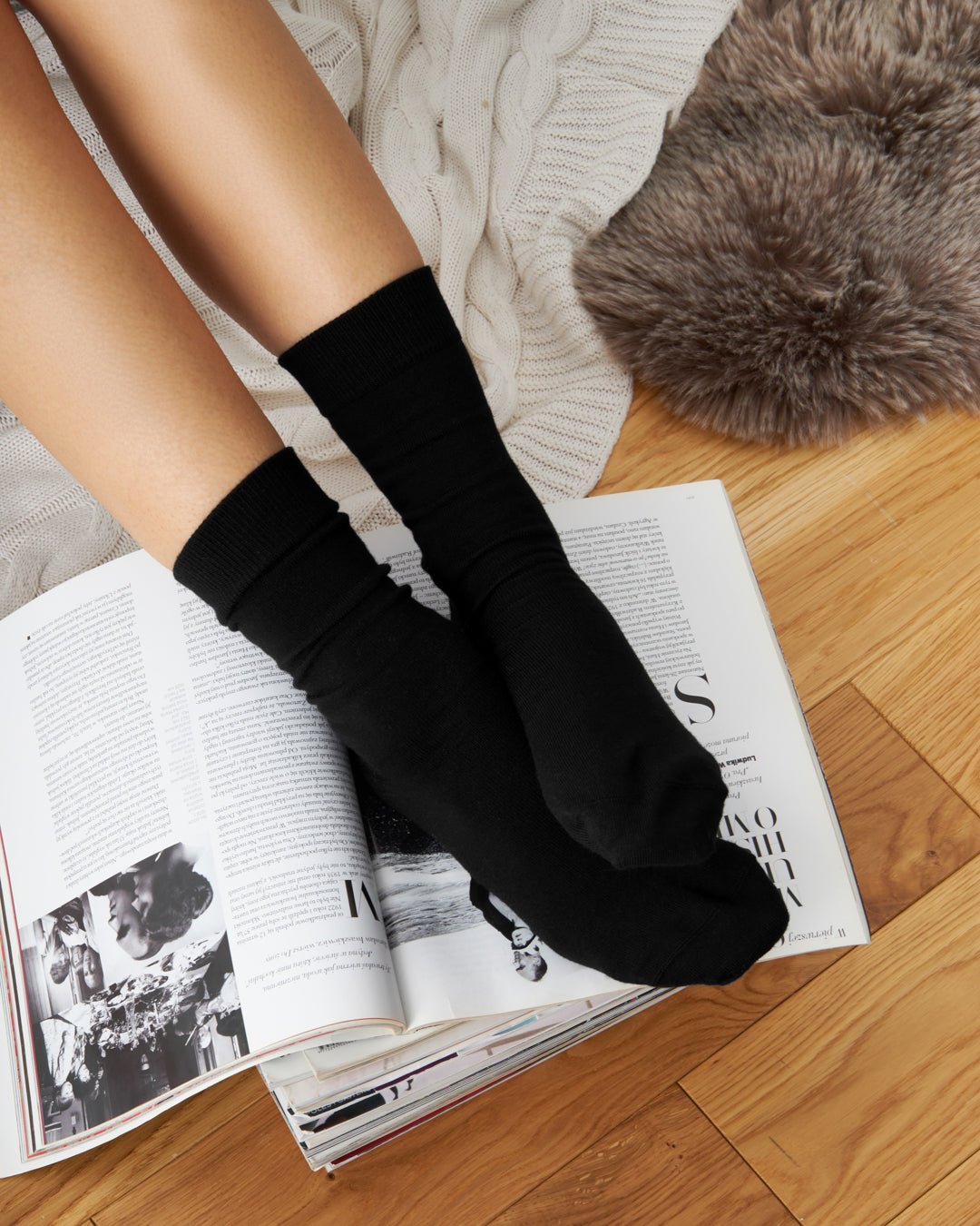 3 par hverdagsstrømper i merionuld | Bland selv tilbud - The Cozy Sheep