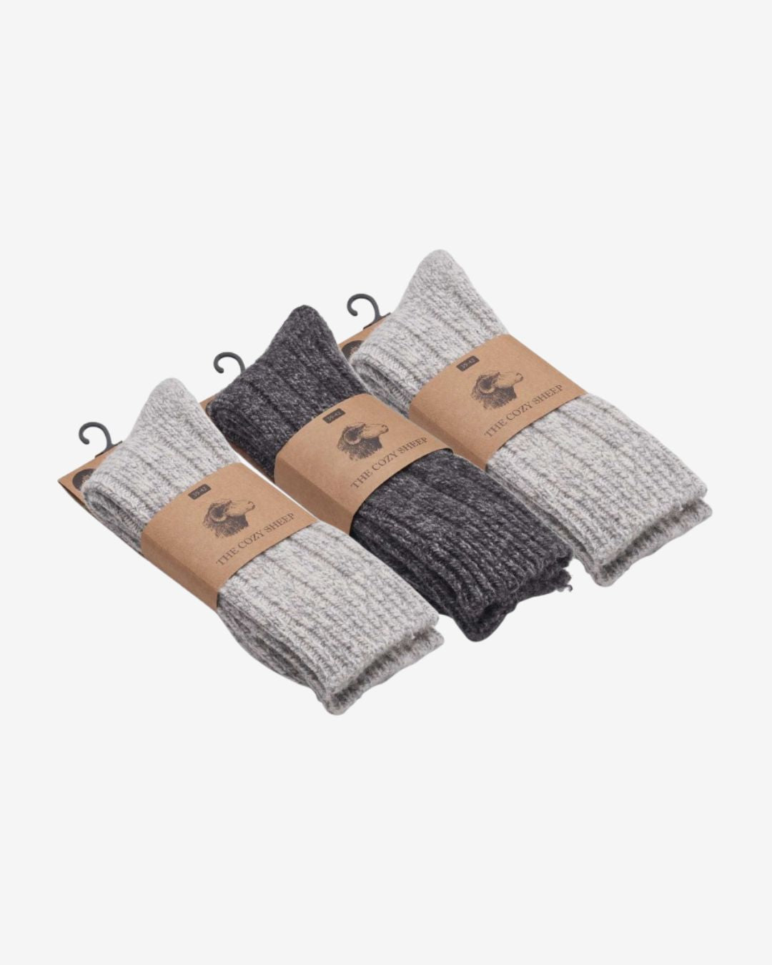 3 par varma ullstrumpor | Blanda själv-erbjudande