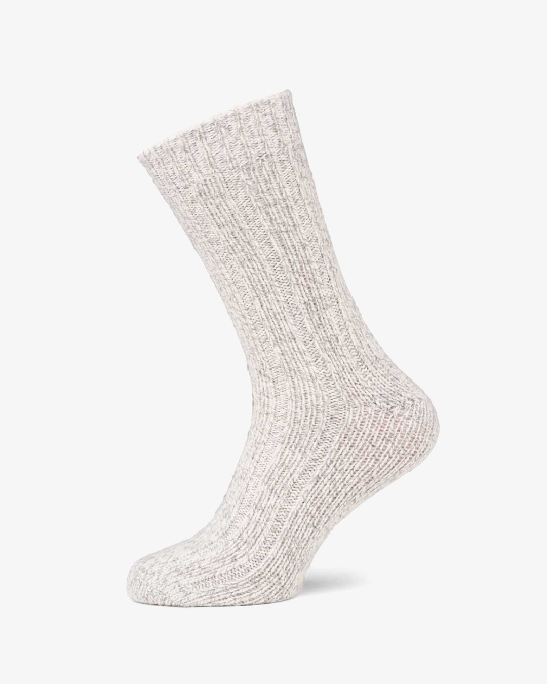 Ullsockor - Ljusgrå