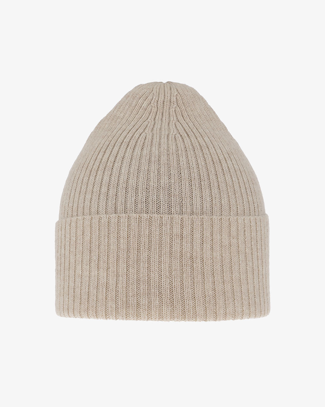 Mössa i merinoull – Beige