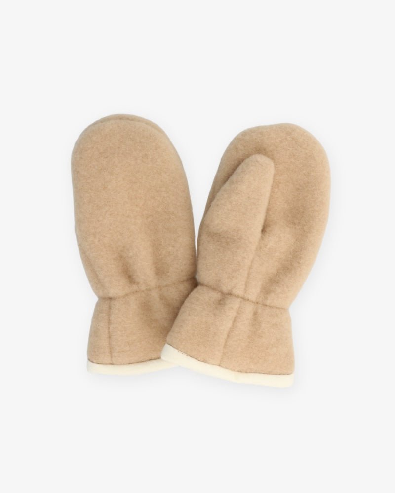 Børnevanter - Beige - The Cozy Sheep