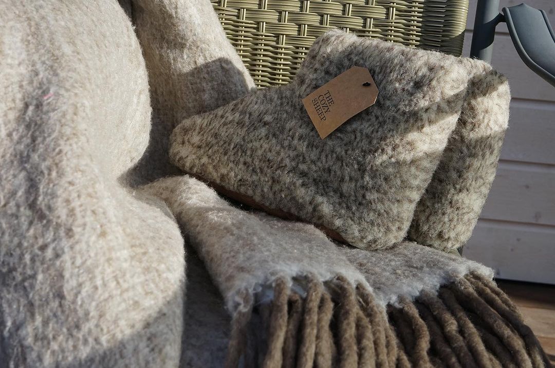 Så tvättar du dina ullprodukter – The Cozy Sheep