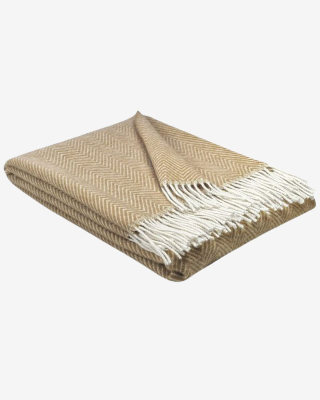 Ullfilt 140 x 200 cm - Beige
