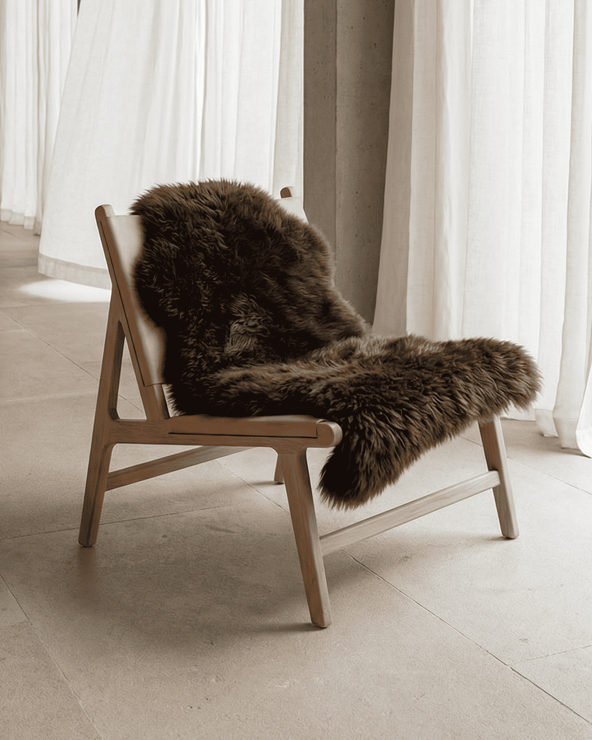 Lammeskind brun | The Cozy Sheep
