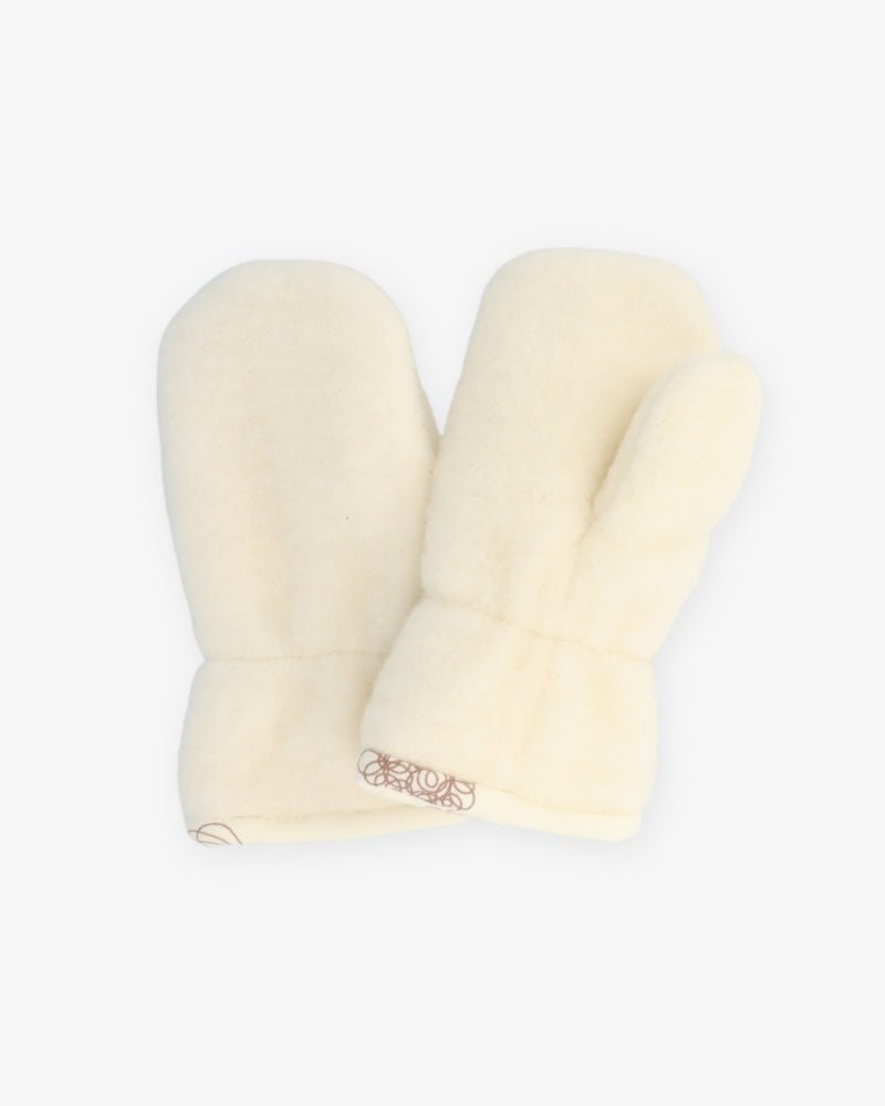 Børnevanter - Hvid - The Cozy Sheep