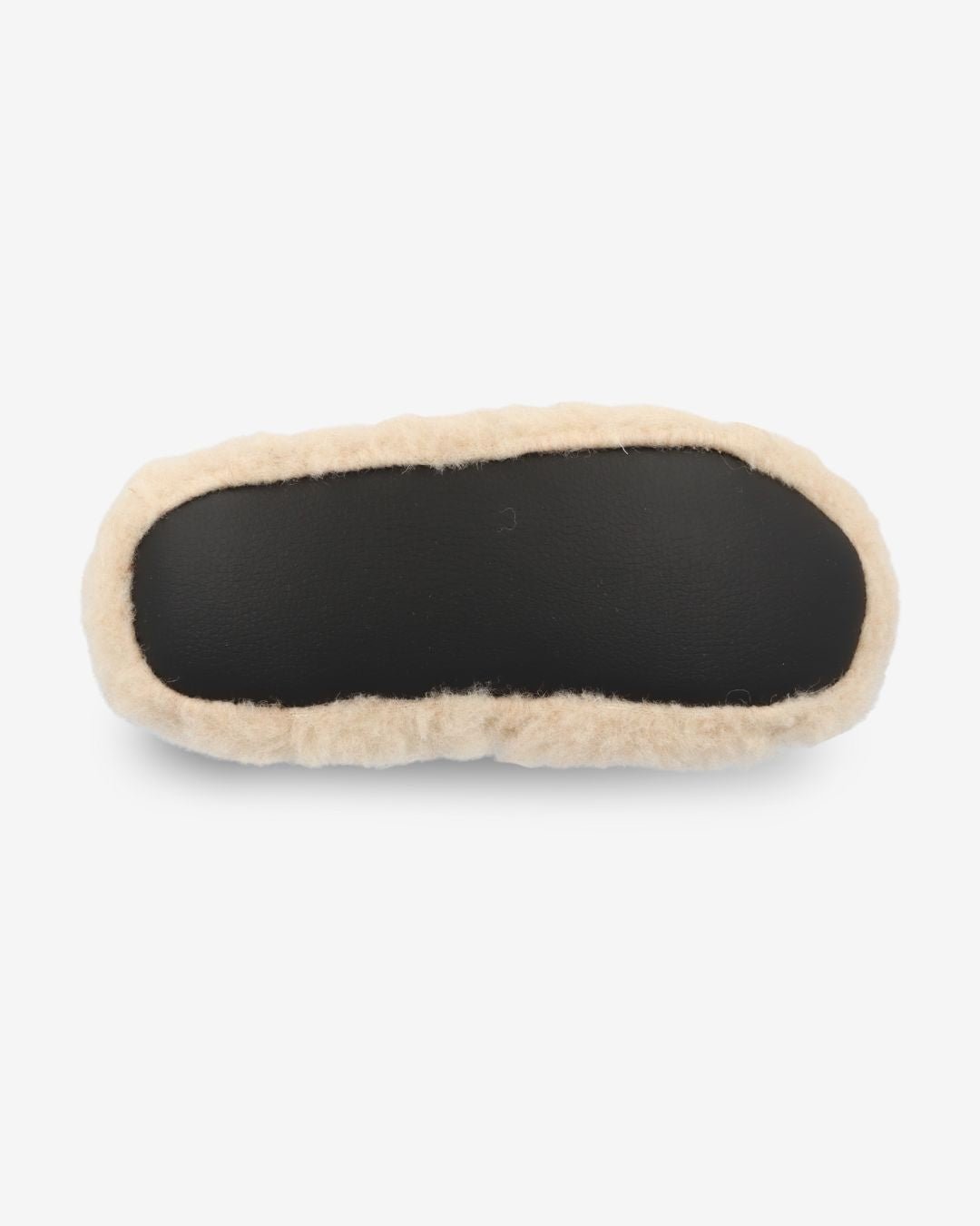 Hjemmesko i merinould – Beige - The Cozy Sheep