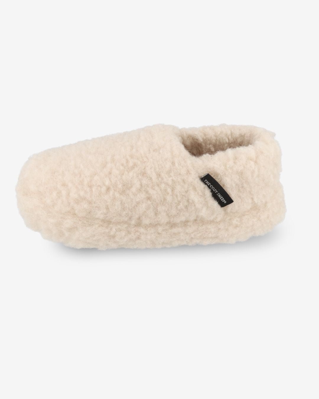 Ulltofflor i merinoull – Beige