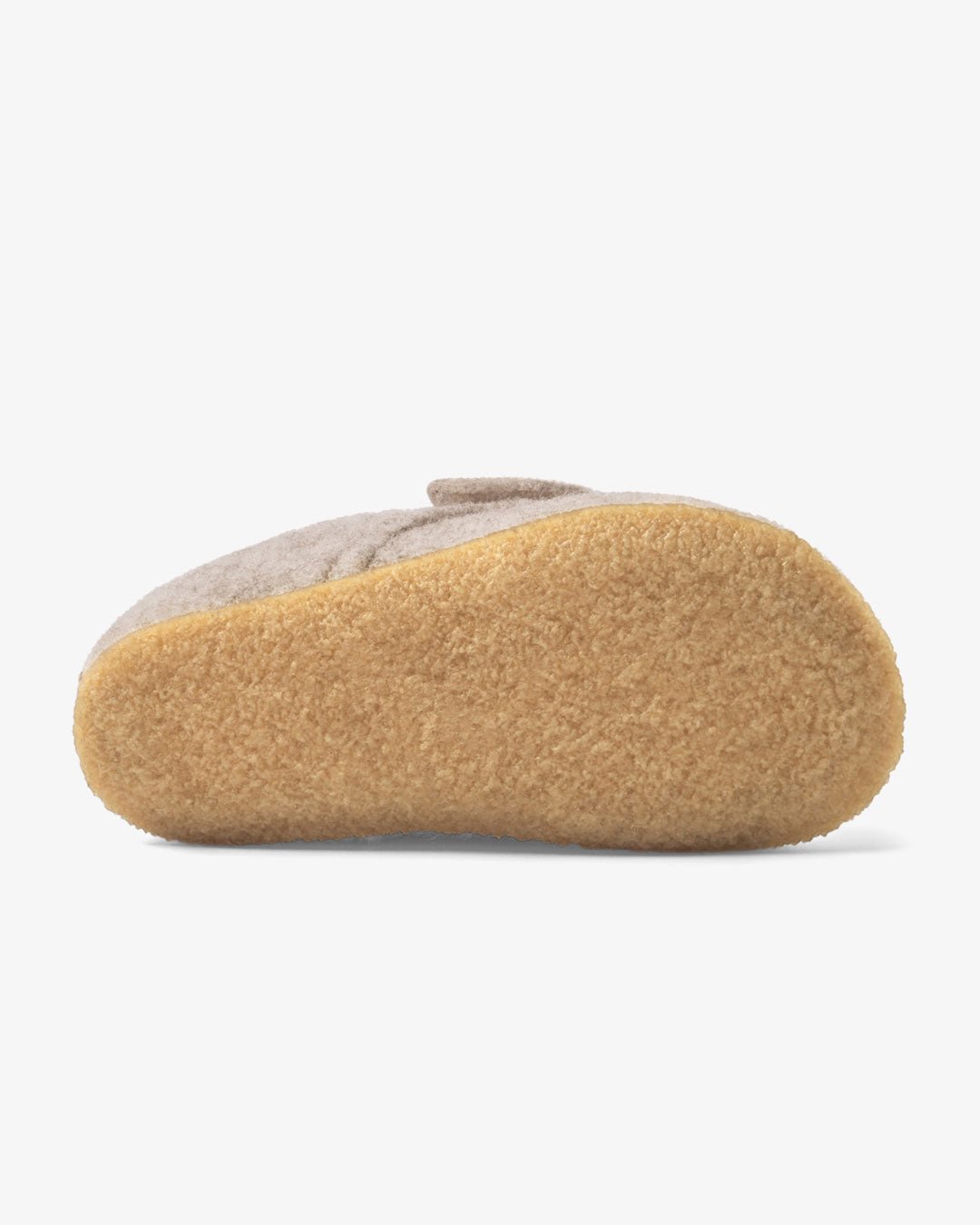 Hjemmesko uldfilt - Børn (Beige) - The Cozy Sheep