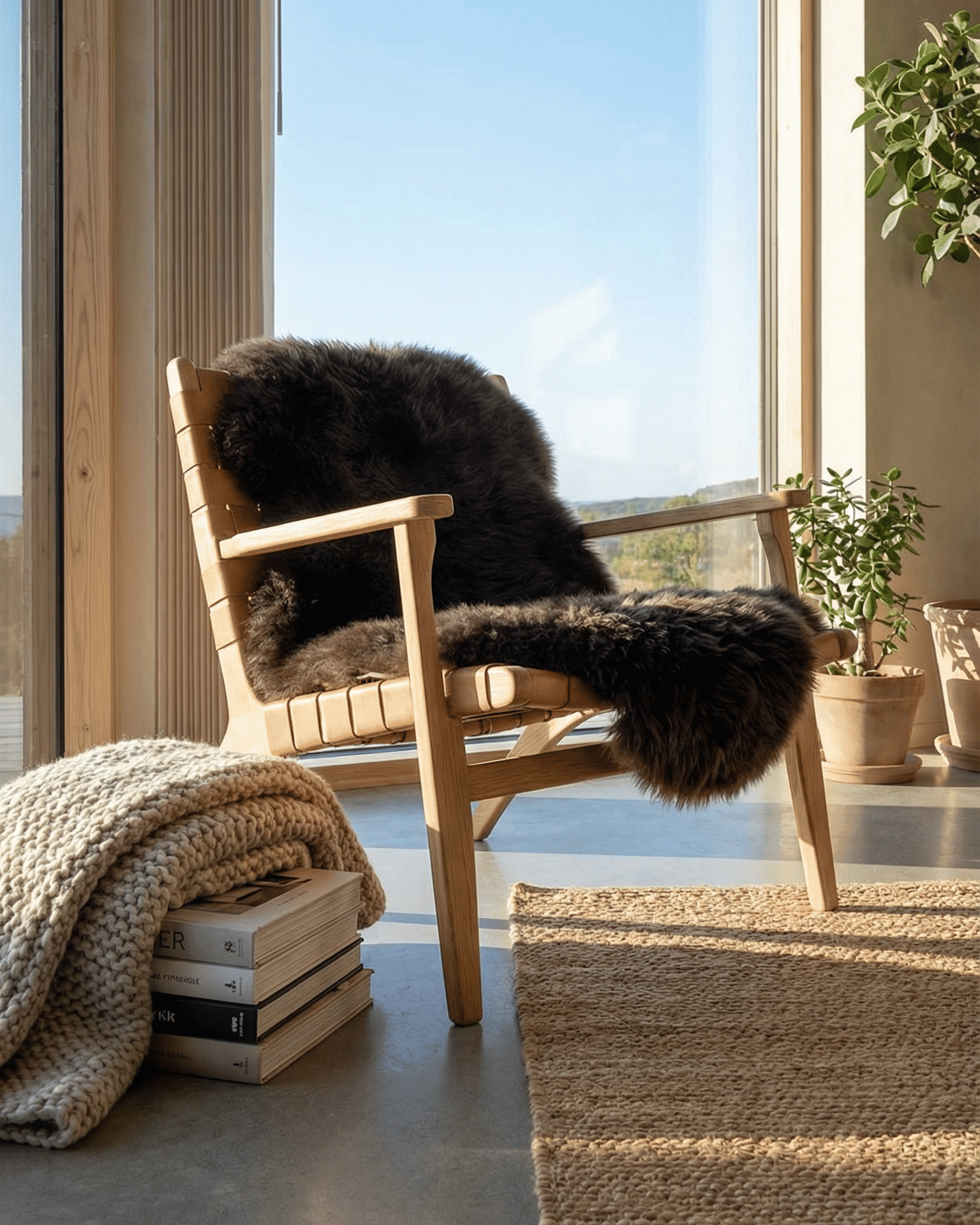 Lammeskind - Brun - The Cozy Sheep