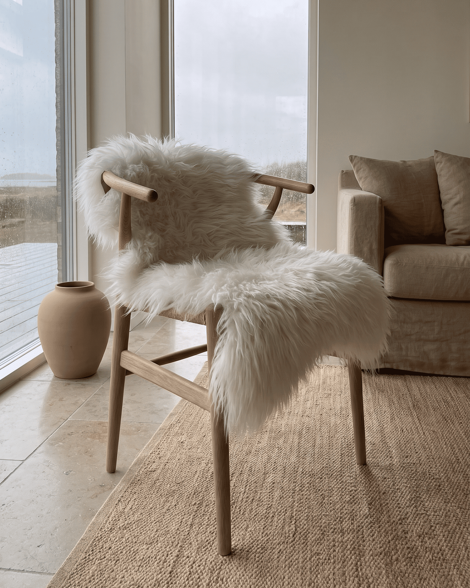 Lammeskind - Hvid - The Cozy Sheep