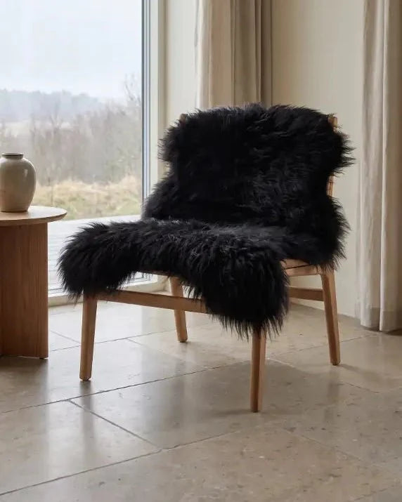 Lammeskind - Sort - The Cozy Sheep