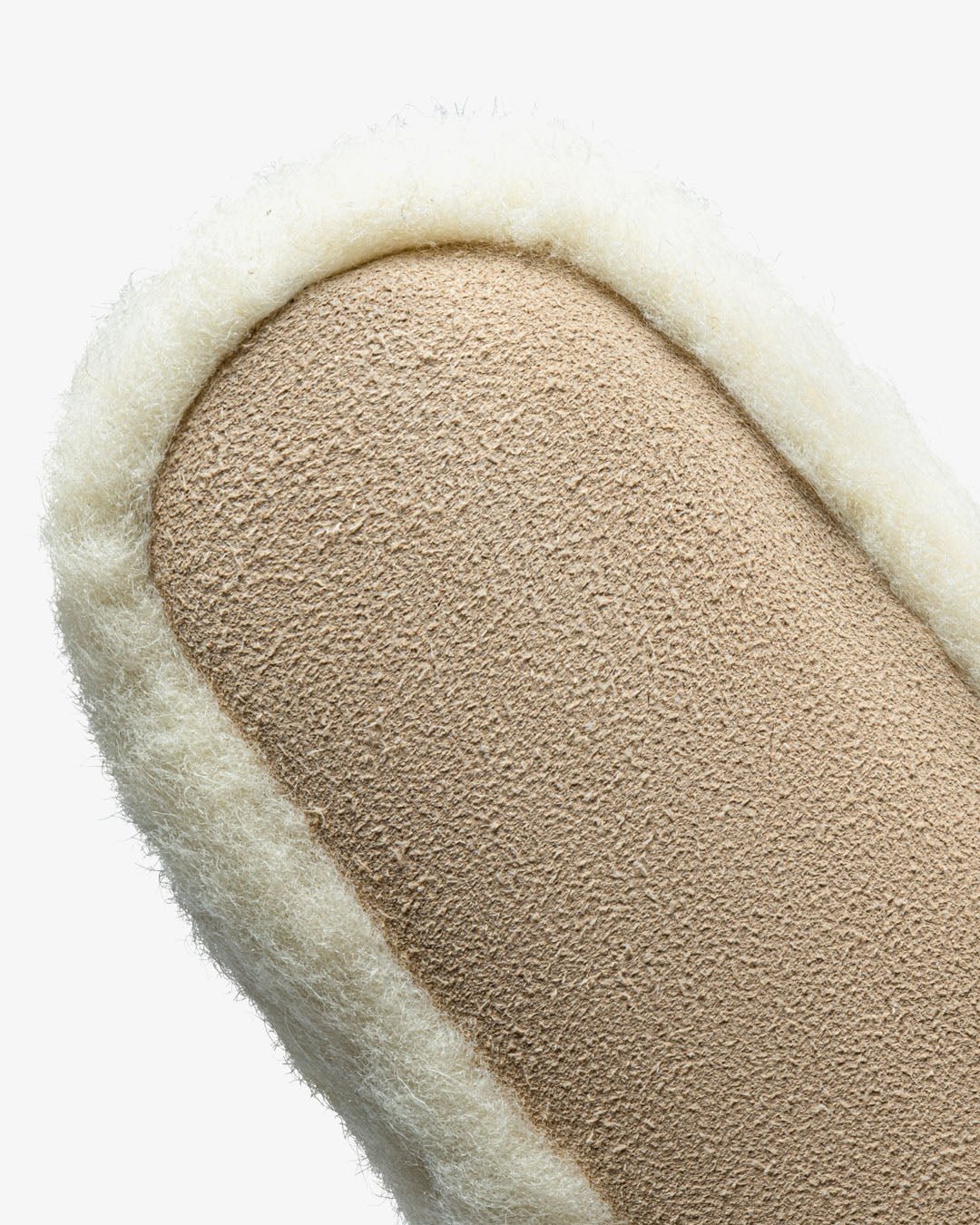 Uldhjemmesko – hvid (Lav model) - The Cozy Sheep