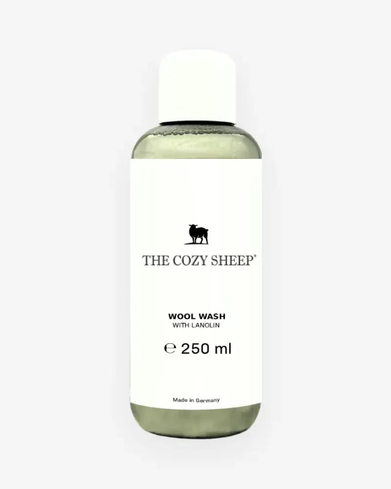 Uldvaskemiddel med lanolin, 250 ml - The Cozy Sheep